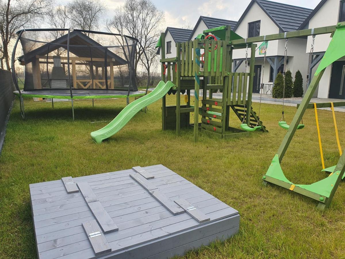 Apartamenty Wislany Przekop 格但斯克 外观 照片