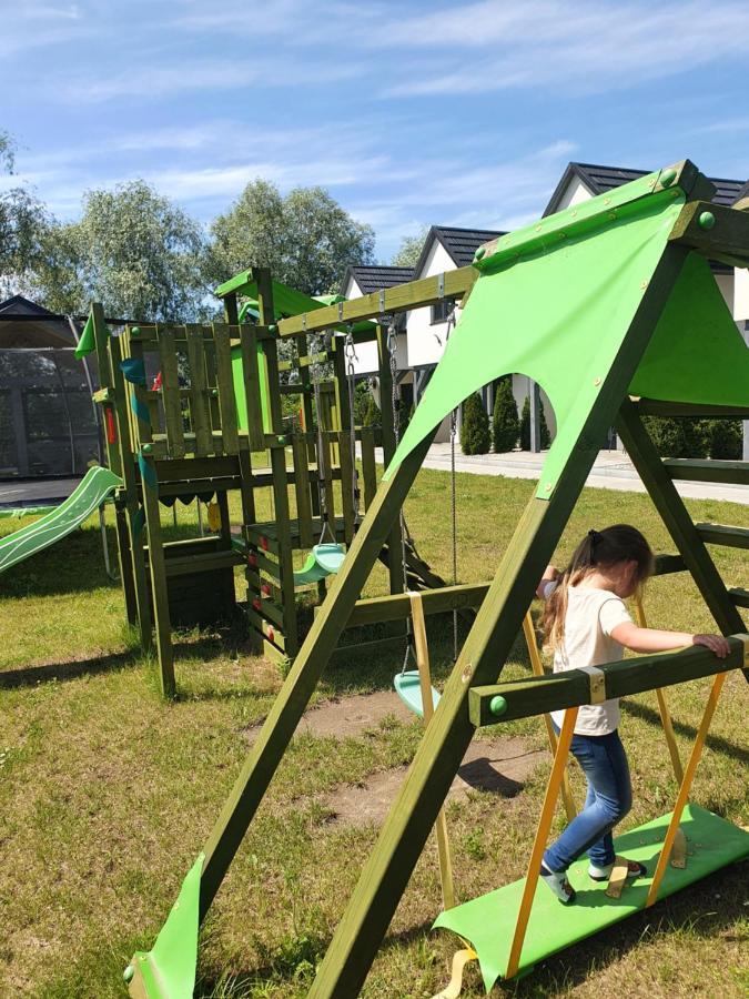 Apartamenty Wislany Przekop 格但斯克 外观 照片